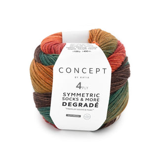 Katia - Symmetric Socks & More - Degradé