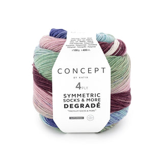 Katia - Symmetric Socks & More - Degradé