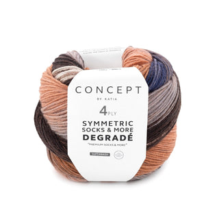 Katia - Symmetric Socks & More - Degradé