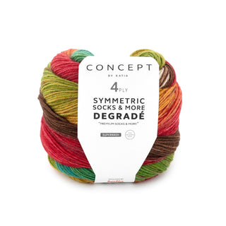 Katia - Symmetric Socks & More - Degradé