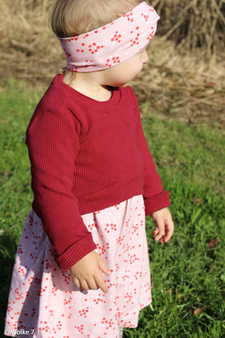 Fijne rib knit - ecru - Swafing