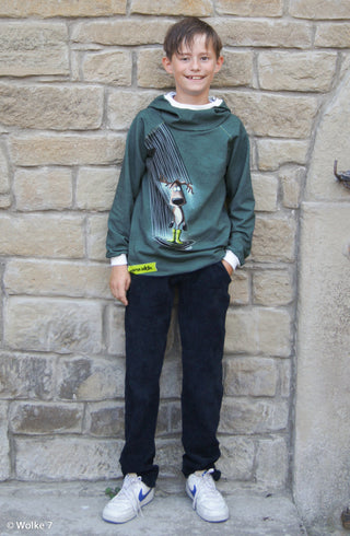 Paneel - reindeer in the rain - Swafing