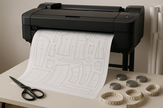 A0 printing sewing pattern