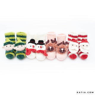 Sockirumi Kit - babykousen - kerstman