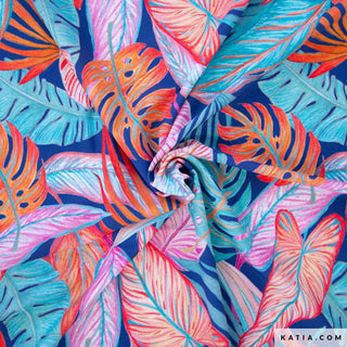 Badpaklycra - monstera - Katia Fabrics