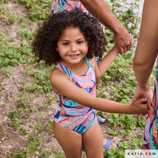 Badpaklycra - monstera - Katia Fabrics