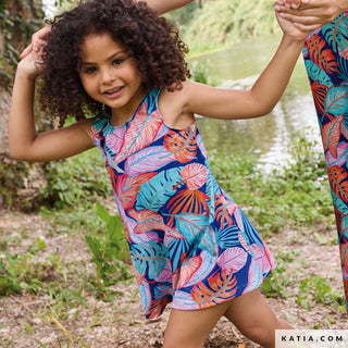 Badpaklycra - monstera - Katia Fabrics