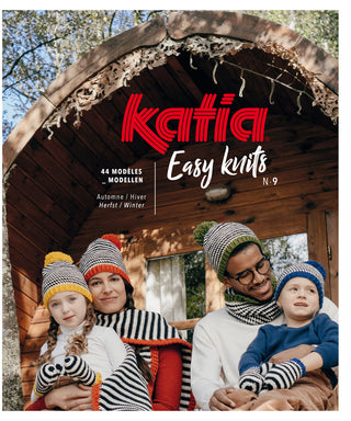 Katia - Easy Knits - N°9 - herfst / winter