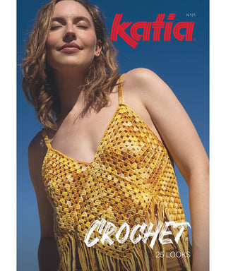 Katia - N°121 - Crochet - lente / zomer