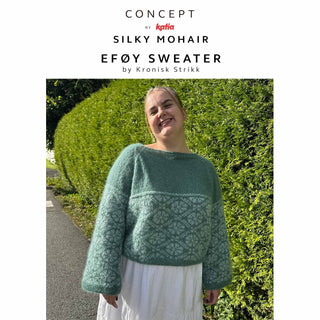 Katia Concept - Silky Mohair - Eføy Sweater