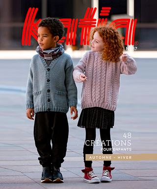 Katia - kinderen - N°87 - herfst / winter