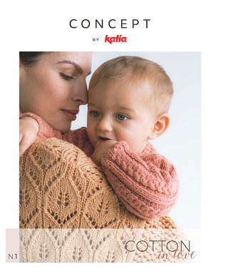 Katia Concept - N°1 - Cotton in Love - herfst / winter
