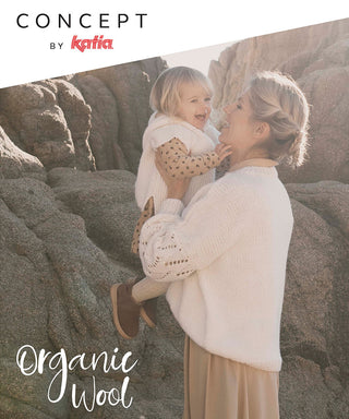 Katia Concept - Organic Wool - herfst / winter