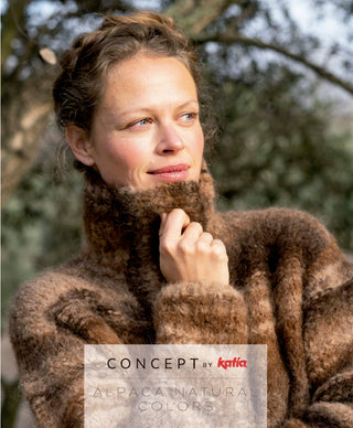 Katia Concept - Alpaca Natural Colors - herfst / winter