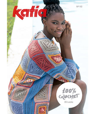 Katia - N°113 - 100% Crochet - lente / zomer