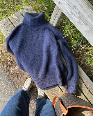 PetiteKnit - Chestnut Sweater