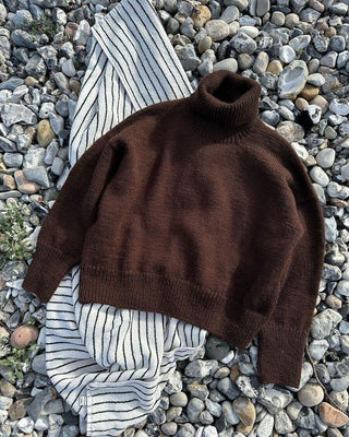 PetiteKnit - Chestnut Sweater