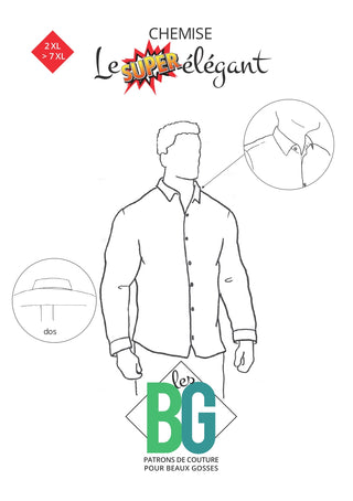 Les BG - chemise - le Super Élegant