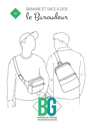 Les BG - banane et sacs à dos - le Baroudeur