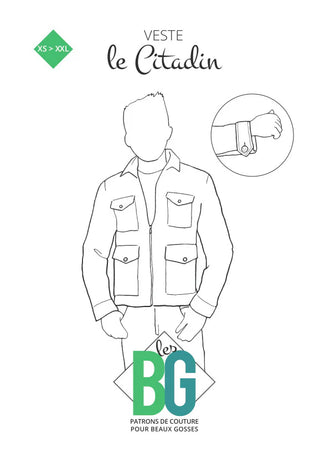 Les BG - veste - le Citadin