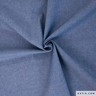 Lichte Jeans - lichtblauw - Katia Fabrics