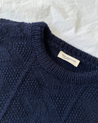 Naailabel - What a great sweater - I made it! - PetiteKnit