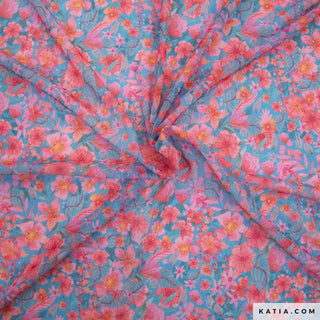 Mesh - flora - Katia Fabrics
