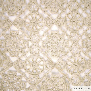 Faux crochet - circles - Katia Fabrics
