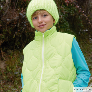 Gewatteerde nylon - fuchsia - Katia Fabrics