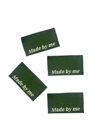 Naailabel - Made by me - Loop & Label