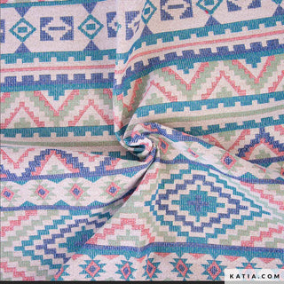 Jacquard Canvas - geometrisch - Katia Fabrics