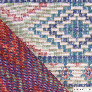Jacquard Canvas - geometrisch - Katia Fabrics
