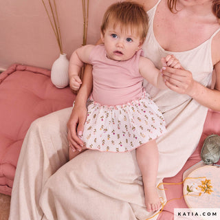 Double gauze - bloemen - andes - Katia Fabrics