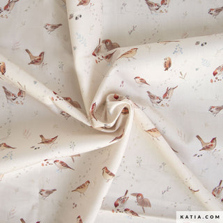 Popeline - musjes - Katia Fabrics