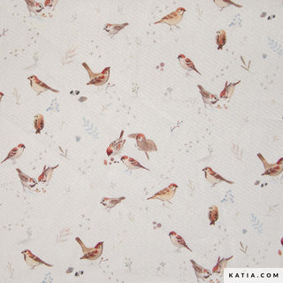 Popeline - musjes - Katia Fabrics