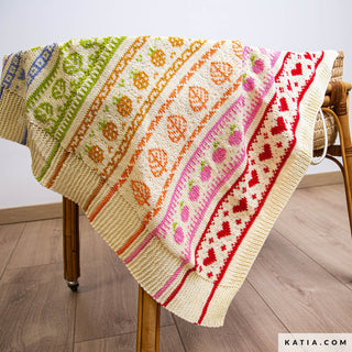 Rainbow Garden - KAL kit - PREORDER