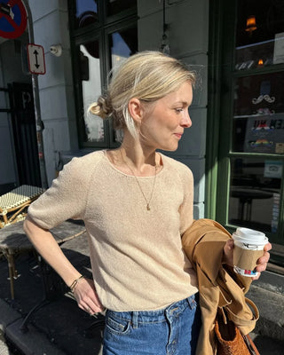 PetiteKnit - Cumulus Tee O-Neck