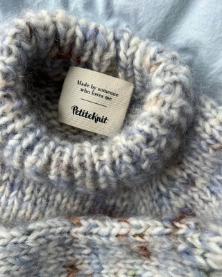 Naailabel - Made by someone who loves me - PetiteKnit