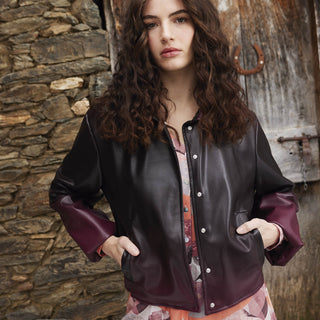 Leer - dégradé - bordeaux - Katia Fabrics