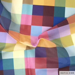 Lichtgewicht - geruit - Katia Fabrics