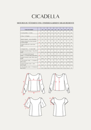 Maison Fauve - La Blouse Cicadella