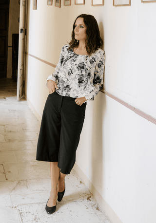 Maison Fauve - La Blouse Folio