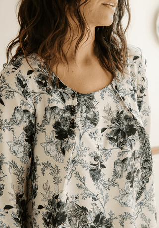 Maison Fauve - La Blouse Folio