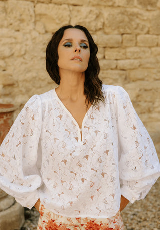Maison Fauve - La Blouse Missive