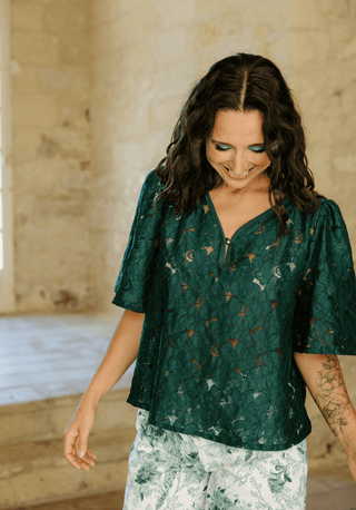 Maison Fauve - La Blouse Missive