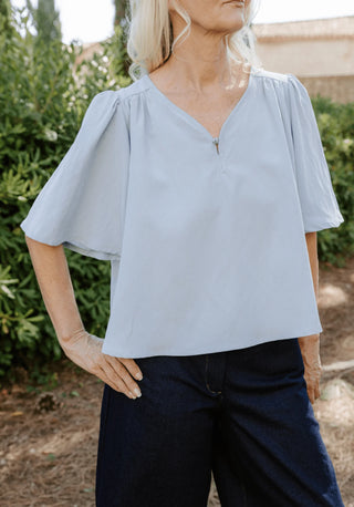 Maison Fauve - La Blouse Missive