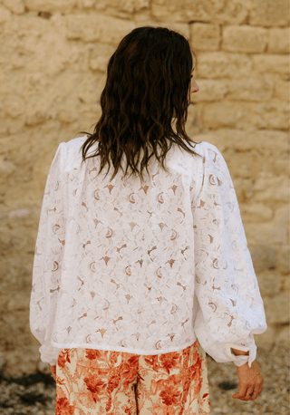 Maison Fauve - La Blouse Missive
