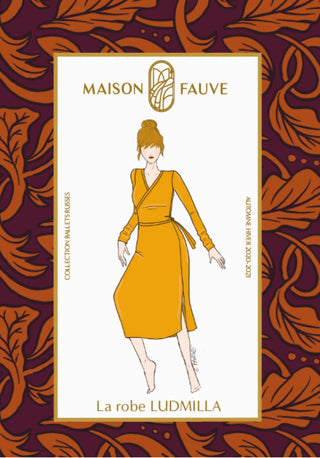 Maison Fauve - Le robe Ludmilla