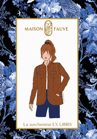 Maison Fauve - La surchemise Ex Libris