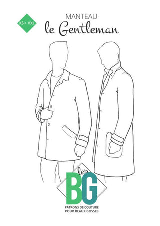 Les BG - manteau - le Gentleman